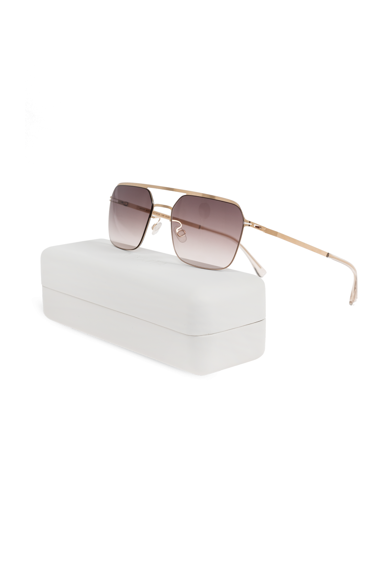 サングラス Mykita FW25 Mykita - ALISTER - 291 (ALISTER 291) Alister サングラス Champagne Gold | SmartBuyGlasses JP